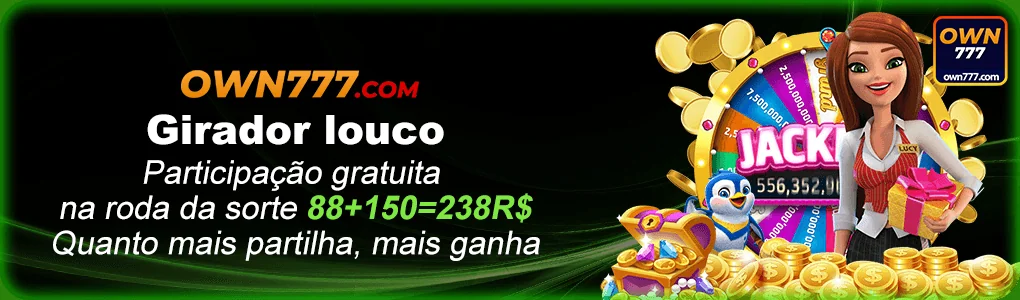 Acesso VIP a bônus e suporte no own777.com