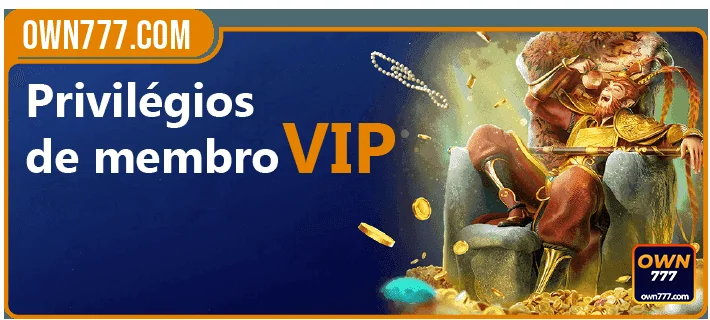 Ilustração de Descubra a experiência VIP na own777 para jogos emocionantes